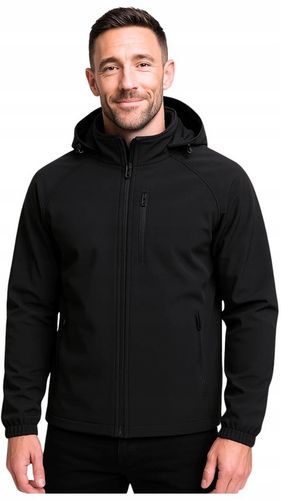 KURTKA ROBOCZA SOFTSHELL Bluza Robocza męska OCHRONNA WODOODPORNA CIEPŁA na Arena.pl