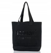 Monnari torebka shopper poliester czarny