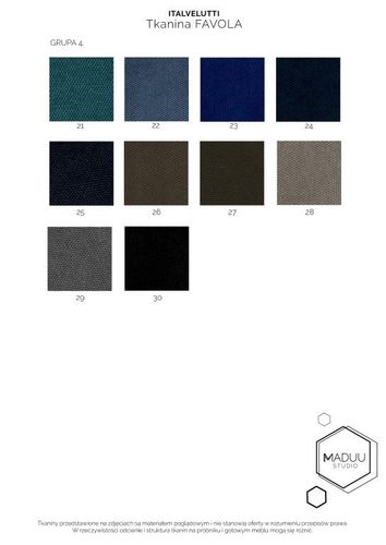 Fotel Mellow 4 GR Tkanin na Arena.pl