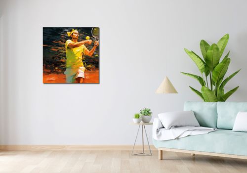 Obraz 70x70cm Mistrzowski Serwis na Arena.pl