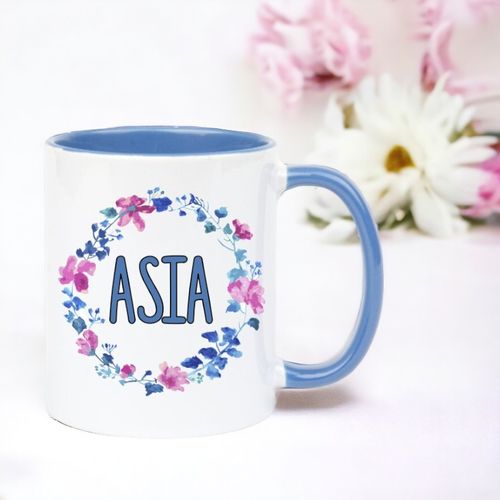 Kubek z nadrukiem prezent dla dziewczynki koleżanki z imieniem dziecka na Arena.pl