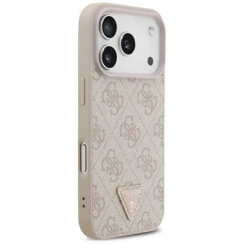 etui guess leather 4g triangle strass magsafe na iphone 17 pro na Arena.pl