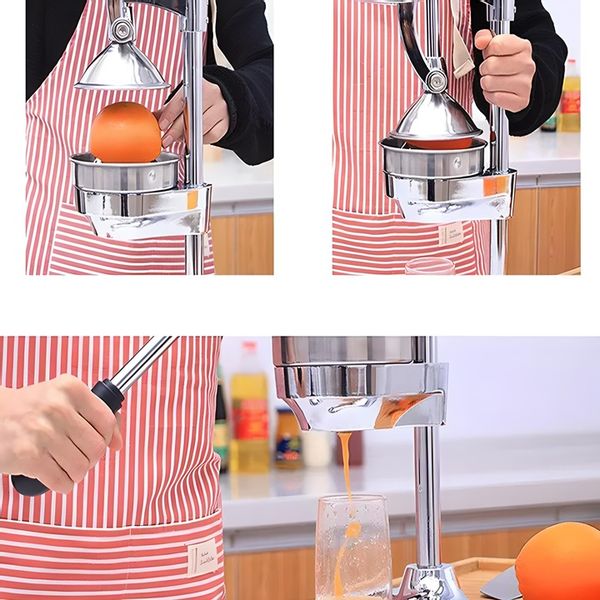 WYCISKARKA DO CYTRUSÓW POMARAŃCZY CYTRYN OWOCÓW SOKÓW RĘCZNA SOLIDNA CIĘŻKA zdjęcie 2