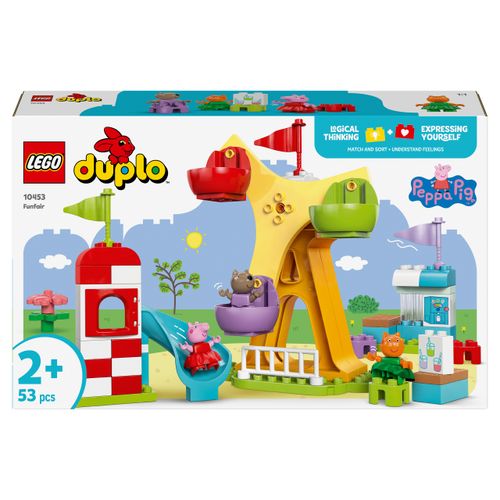 LEGO Wesołe miasteczko 10453 na Arena.pl