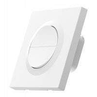PRZEŁĄCZNIK ŚCIENNY SONOFF MINI-2GS-E WI-FI MATTER 2-KANAŁOWY