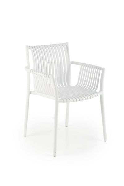 Krzesło Nathan białe zdjęcie 1