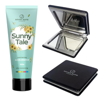 7suns Sunny Tale Przyspieszacz Do Opalania 250ml + Podwójne Lusterko Gratis