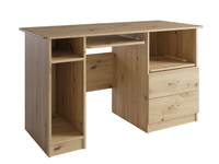 Biurko z Szufladami 2SZ 130 cm Dąb Artisan MAXIM MX - 4 kolory