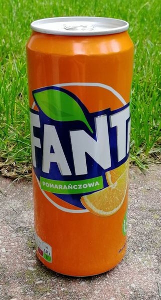 Fanta Puszka 330ml zdjęcie 1
