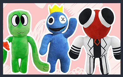 Magnes na lodówkę Rainbow Friends zdjęcie 2