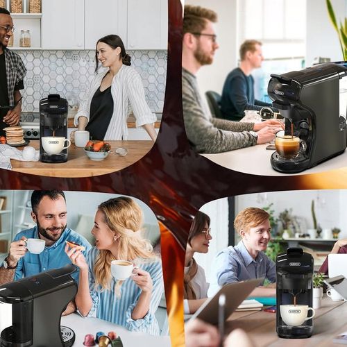 EKSPRES DO KAWY NA KAPSUŁKI CIŚNIENIOWY 20 BARÓW 4W1 NESPRESSO DOLCE GUSTO na Arena.pl