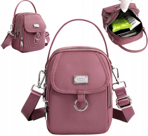 Kopertówka Torba Torebka Na Telefon Ramię Portfel na Arena.pl