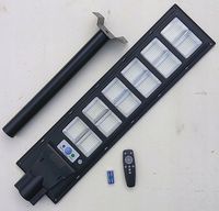 Latarnia solarna LED SMD 650W, czujnik ruchu, pilot