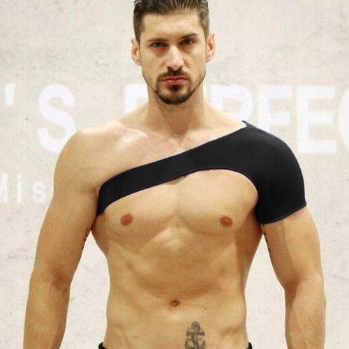 ORTEZA STAWU BARKOWEGO STABILIZATOR BARKU RAMIENIA OPASKA NA RAMIĘ BARK na Arena.pl