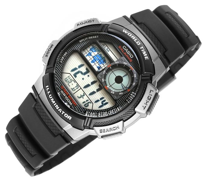 zegarek męski casio ae-1000w-1bvdf + box zdjęcie 3