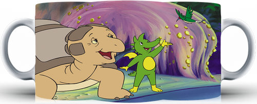 Kubek ceramiczny Tabaluga na Arena.pl