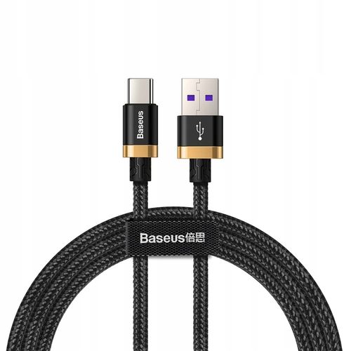 BASEUS ŁADOWARKA USB-C PD + USB QC SuperCharge 5A na Arena.pl
