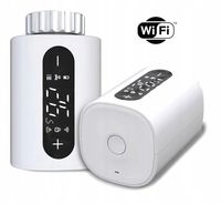 Głowica Termostat Inteligentny Zawór Grzejnikowy z LCD Tuya WIFI DP-TS1W