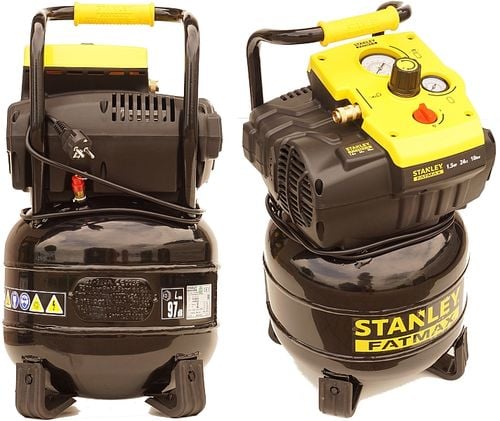 KOMPRESOR BEZOLEJOWY FATMAX 24L 10BAR STANLEY na Arena.pl