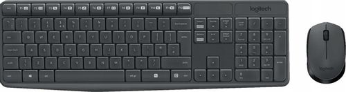 Zestaw LOGITECH MK235 Wireless Desktop 920-007931 na Arena.pl