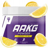 Trec AAKG w proszku ARGININA POMPA 240g PRZEDTRENINGÓWKA REGENERACJA Powder