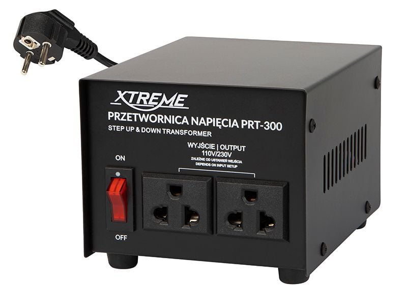 Przetwornica 230V -->110V  PRT-300W zdjęcie 1