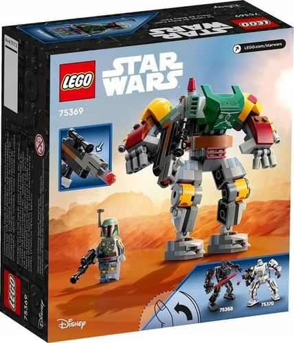 KLOCKI LEGO | STAR WARS 75369 MECH BOBY FETTA PREZENT DLA DZIECKA + TORBA na Arena.pl