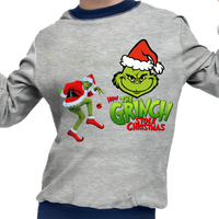 Piżama dziecięca Grinch Wesołych Świąt