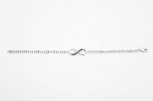 Złota bransoleta BBD4105 - Diament na Arena.pl