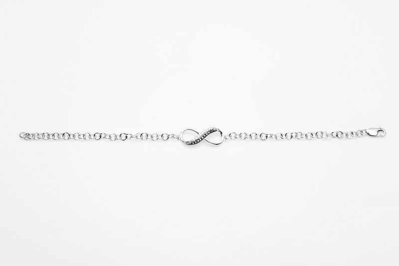 Emaga Złota bransoleta BBD4105 - Diament zdjęcie 12