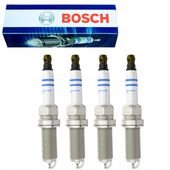 BOSCH 4 X ŚWIECA ZAPŁONOWA TOYOTA LEXUS VOLVO RENAULT DACIA NISSAN HONDA
