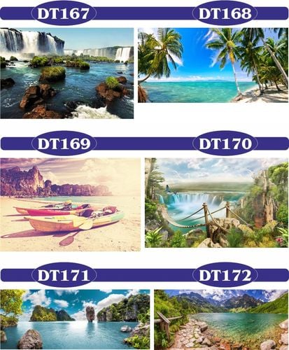 FOTOTAPETA 3d widoki rzeka most las drzewa na Arena.pl