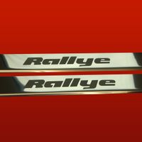 Listwa progowa VOLKSWAGEN GOLF MK2 RALLYE Stal nierdzewna 304 połysk 2szt