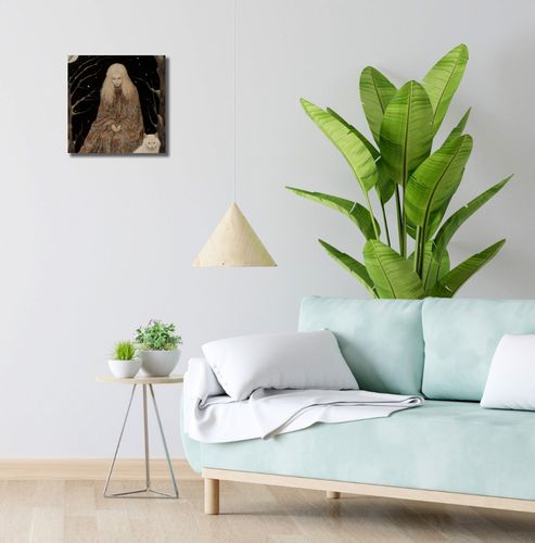 Obraz 30x30cm Stróżka Leśna na Arena.pl