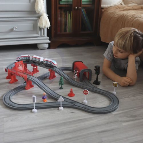 WOOPIE Kolejka Elektryczna Tor Most Tunel 80 el. na Arena.pl