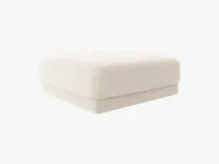 OUTLET PUF MILEY BEŻ WELUR 90/90/40 MICADONI