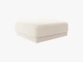 OUTLET PUF MILEY BEŻ WELUR 90/90/40 MICADONI