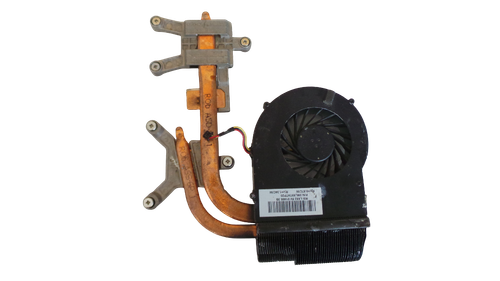 WENTYLATOR + RADIATOR DV6-3000 DV7-4000 HP na Arena.pl