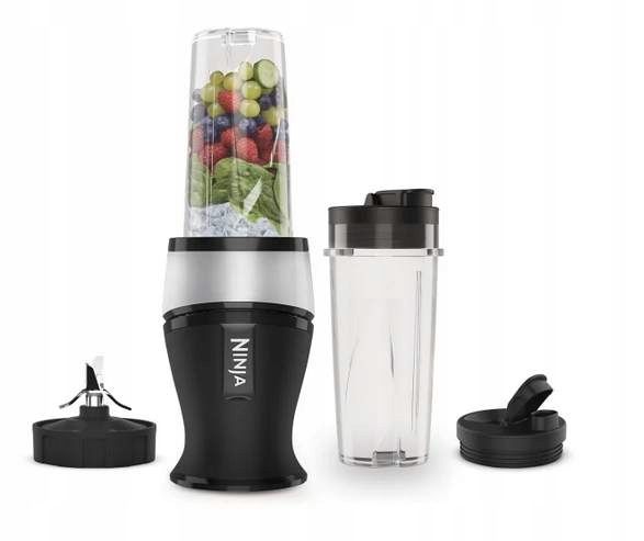 NINJA QB3001EUS mikser, smoothie maker, blender zdjęcie 1