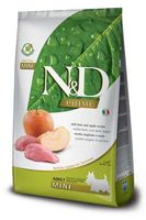 N&D Dog dzik, dynia i jabłko Adult mini 800 gr