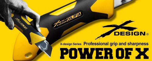 OLFA NÓŻ SEGMENTOWY Z OSTRZEM OSTRY ExcelBlack X-Design L5-AL 18mm na Arena.pl