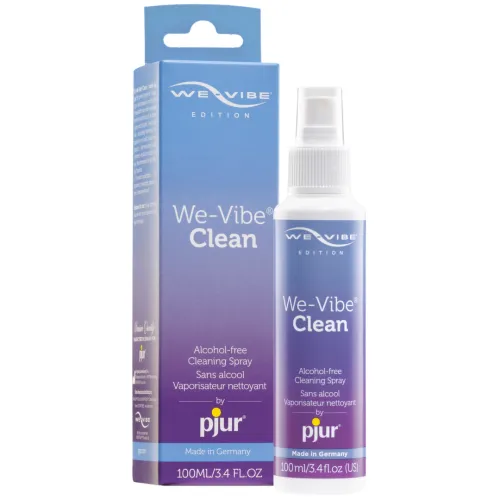 pjur we-vibe clean spray 100ml - spray do higieny akcesoriow bez alkoholu na Arena.pl
