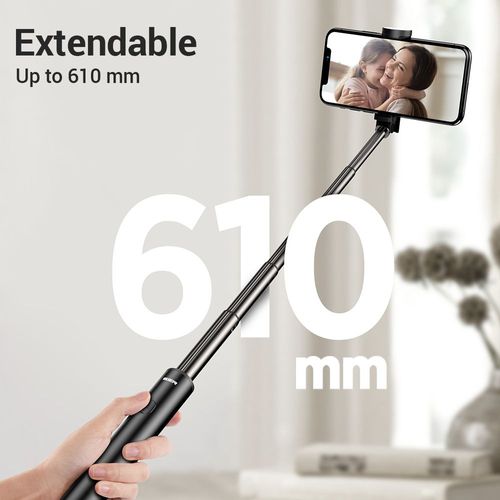 ESR WIRELESS SELFIE STICK BLACK na Arena.pl