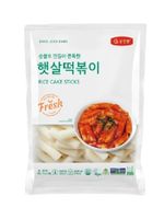 Koreańskie tteokbokki kluski ryżowe topokki rice cake w słupkach azja 500g