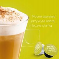 Kapsułki Dolce Gusto Nescafe Cappuccino 30 sztuk