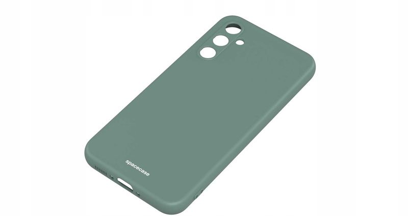 Spacecase Silicone Case Galaxy A34 5G Dark Green zdjęcie 6