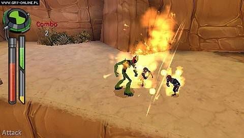 BEN 10 ALIEN FORCE [PSP] na Arena.pl