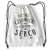 Plecak Sportowy Szkolny Dla Krzyśka Syna Dziecka Z Nadrukiem Ze Zdjęciem