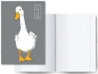 Zeszyt 60 kartek Gęś Pluszak Maskotka Pipa HIT