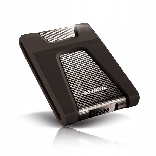 Adata DashDrive Durable HD650 2TB 2.5'' USB3.1 Czarny zdjęcie 3